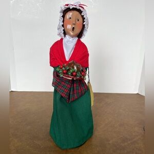 Byer’s Choice Ltd. Mrs. Cratchit 1985 NWT